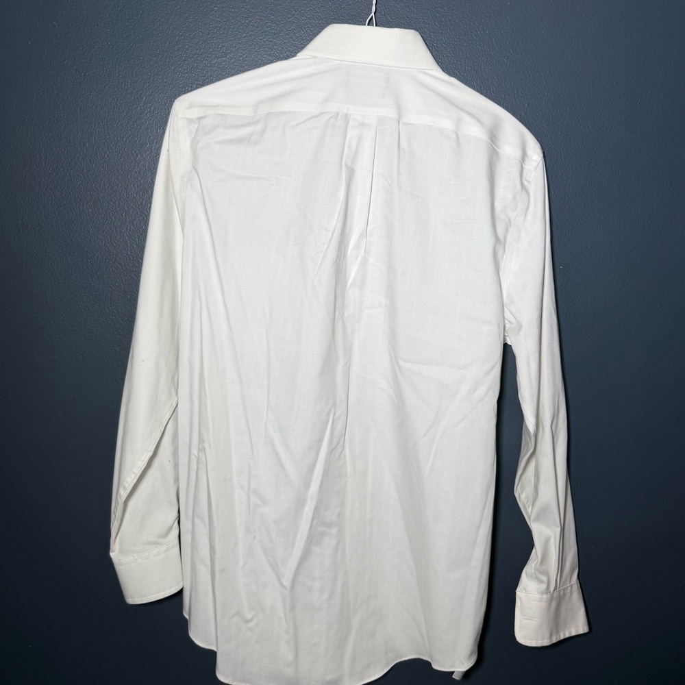 Ralph Lauren Classic White Dress Shirt - Picture 5 of 7